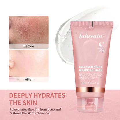 Bio-Infusion Korean Collagen Peel-Off Night Mask