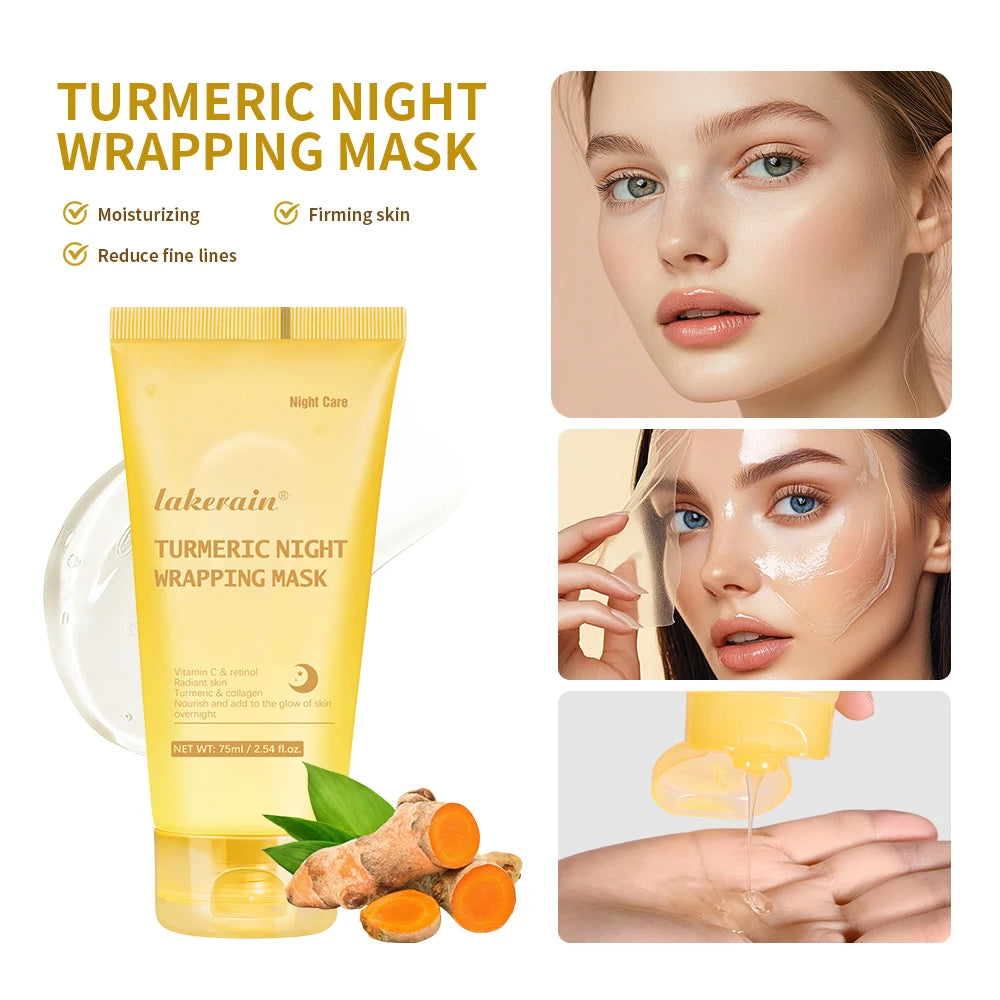 Bio-Infusion Korean Collagen Peel-Off Night Mask