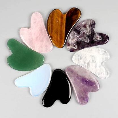 Bio-Infusion Sculpting Gua Sha & Facial Roller Set.