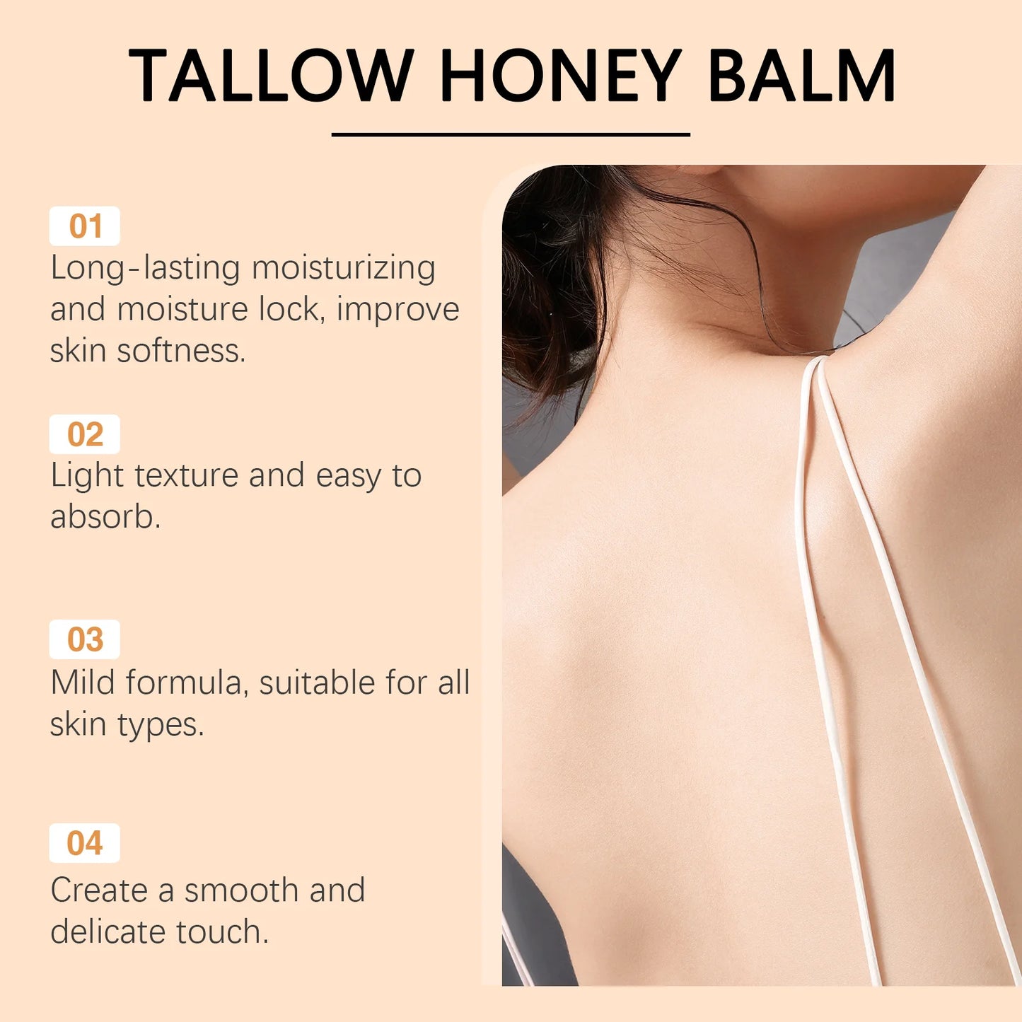 Bio-Nutrient Honey Tallow Restorative Balm