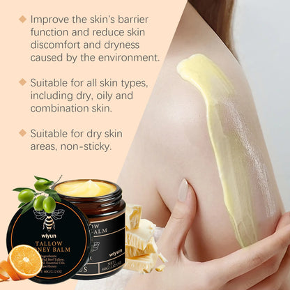 Bio-Nutrient Honey Tallow Restorative Balm