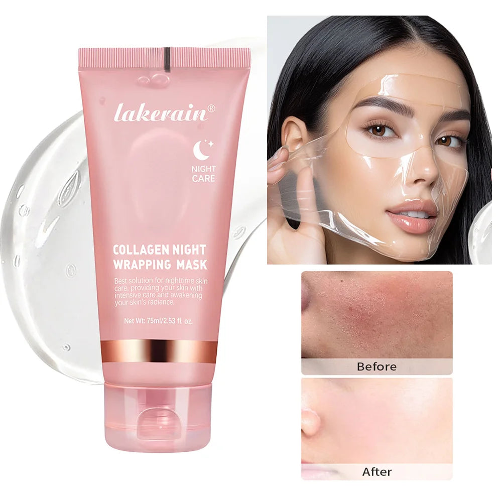 Bio-Infusion Korean Collagen Peel-Off Night Mask