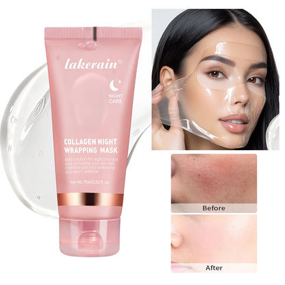 Bio-Infusion Korean Collagen Peel-Off Night Mask