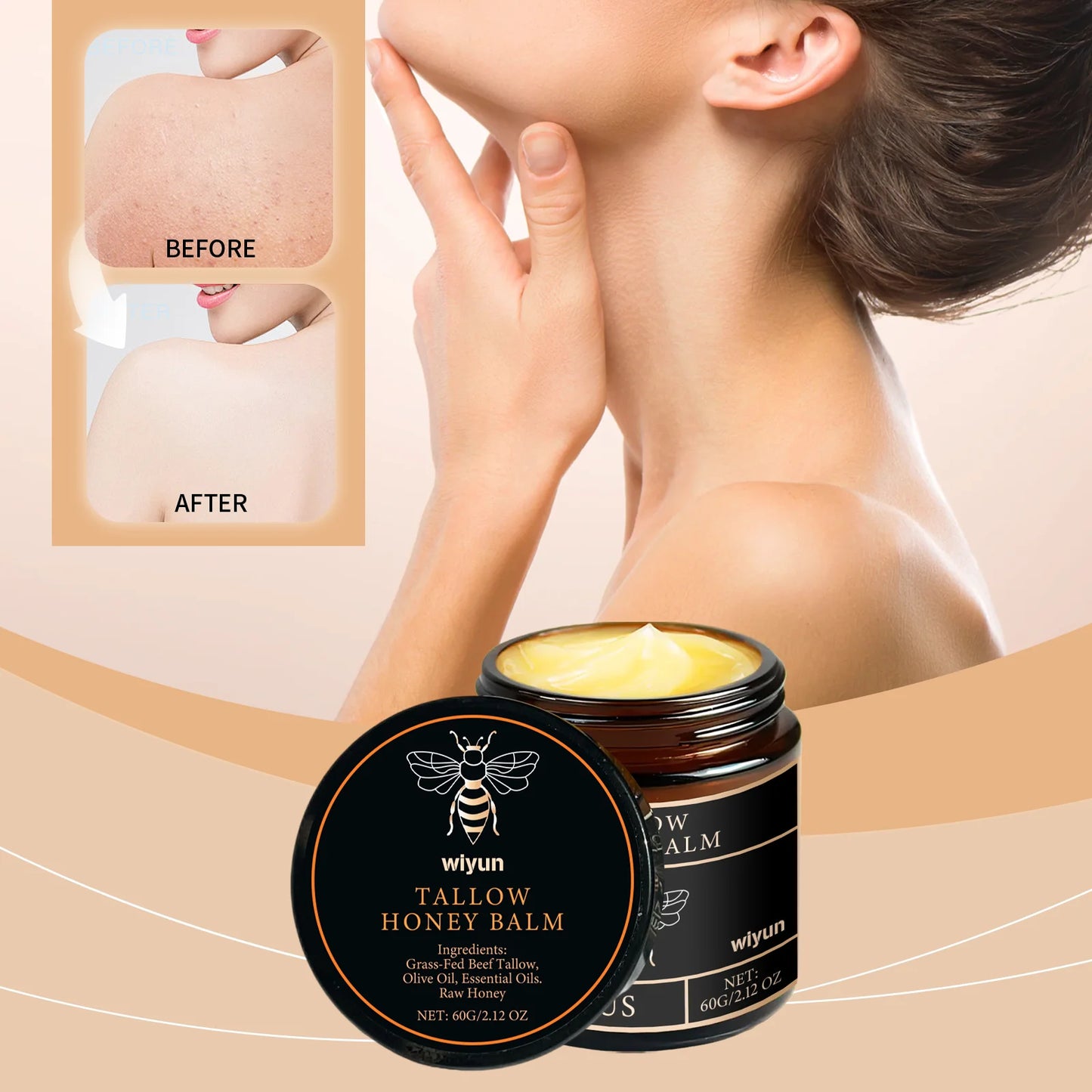 Bio-Nutrient Honey Tallow Restorative Balm