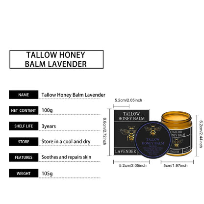 Bio-Nutrient Honey Tallow Restorative Balm