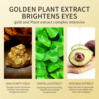 Avocado & 24K Gold Hydrogel Eye Patches