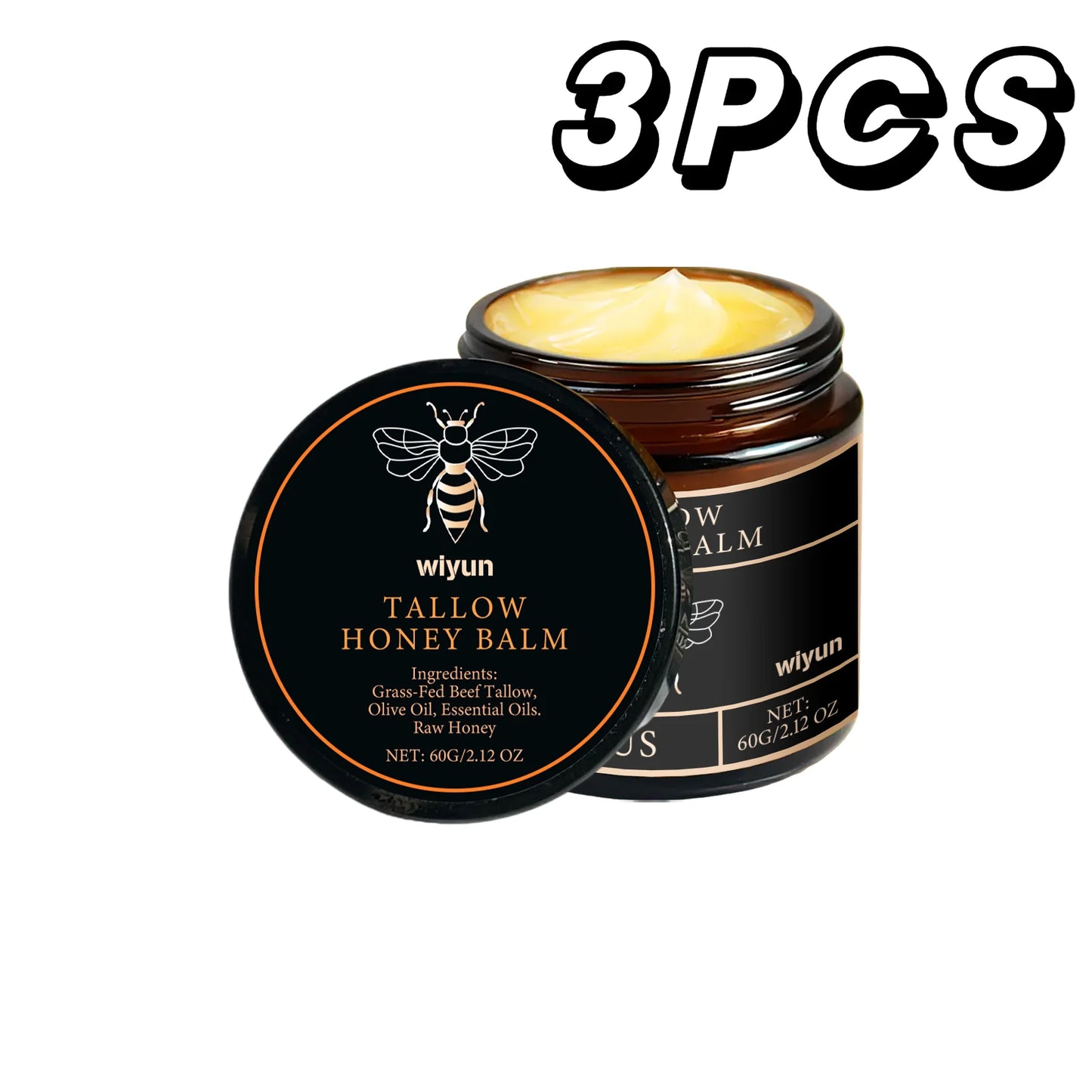 Bio-Nutrient Honey Tallow Restorative Balm