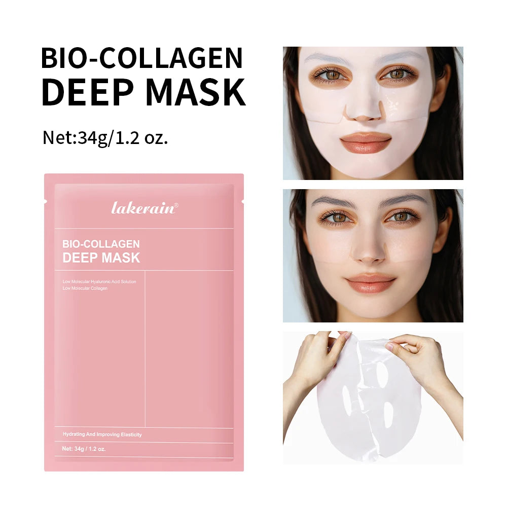 Bio-Infusion Korean Collagen Peel-Off Night Mask