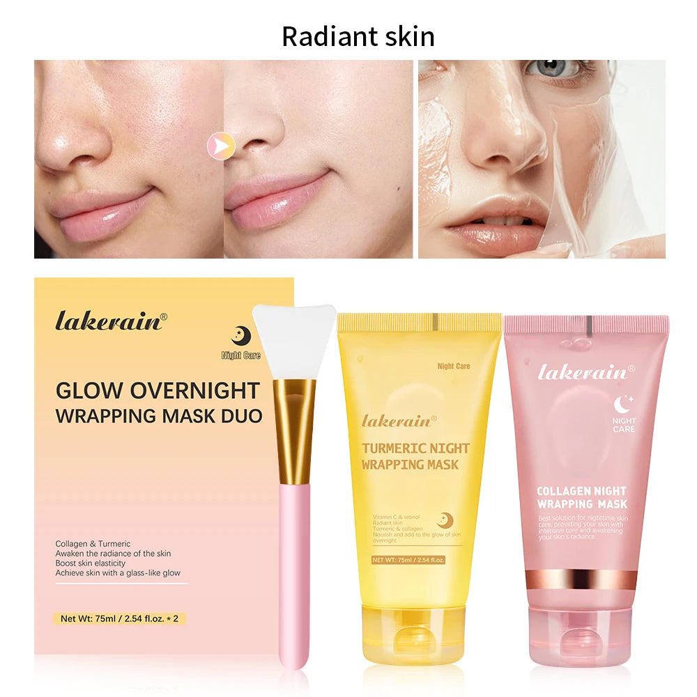 Bio-Infusion Korean Collagen Peel-Off Night Mask