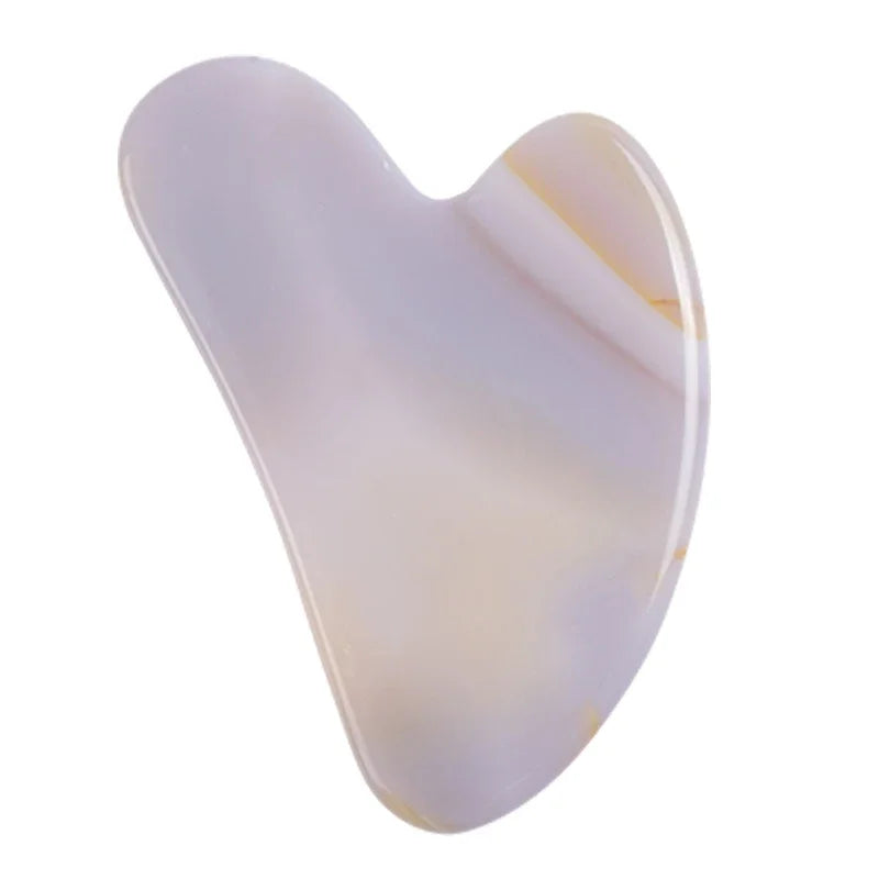 Bio-Infusion Sculpting Gua Sha & Facial Roller Set.