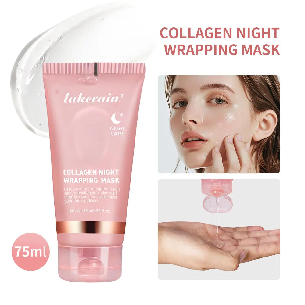 Bio-Infusion Korean Collagen Peel-Off Night Mask