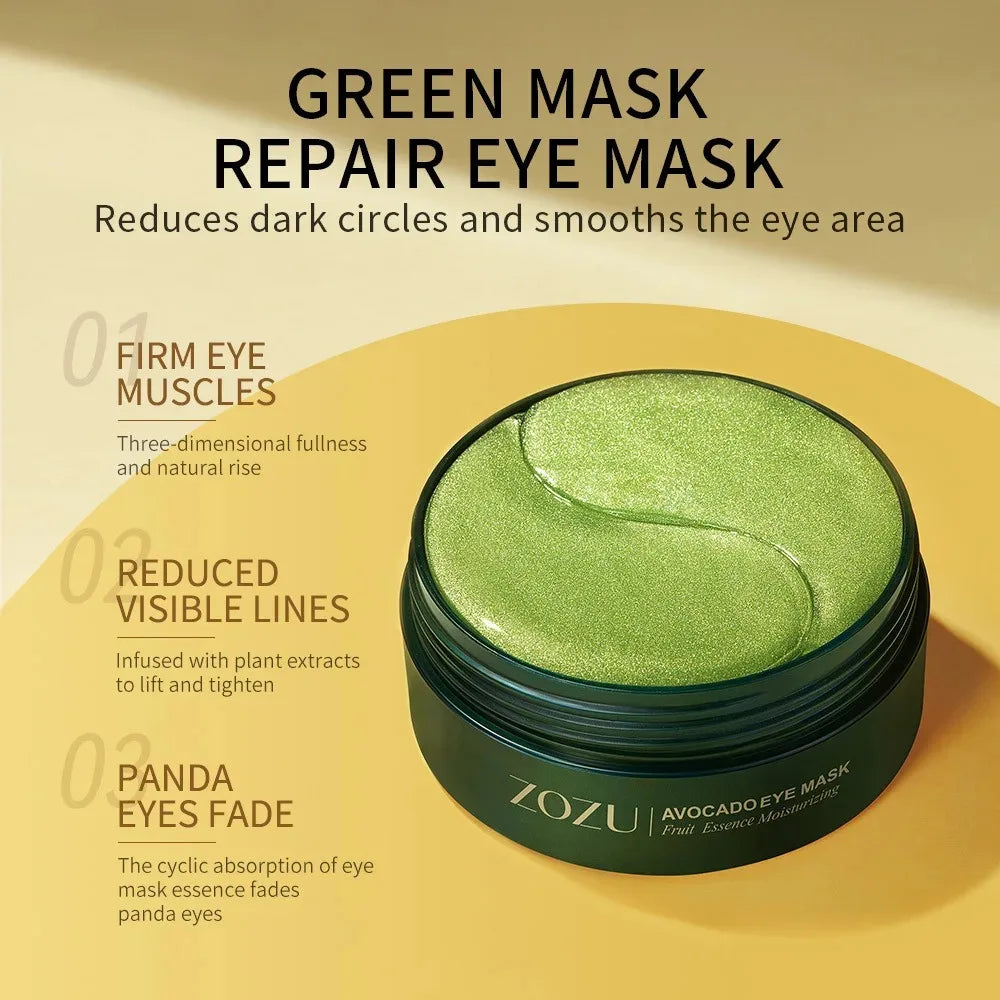 Avocado & 24K Gold Hydrogel Eye Patches