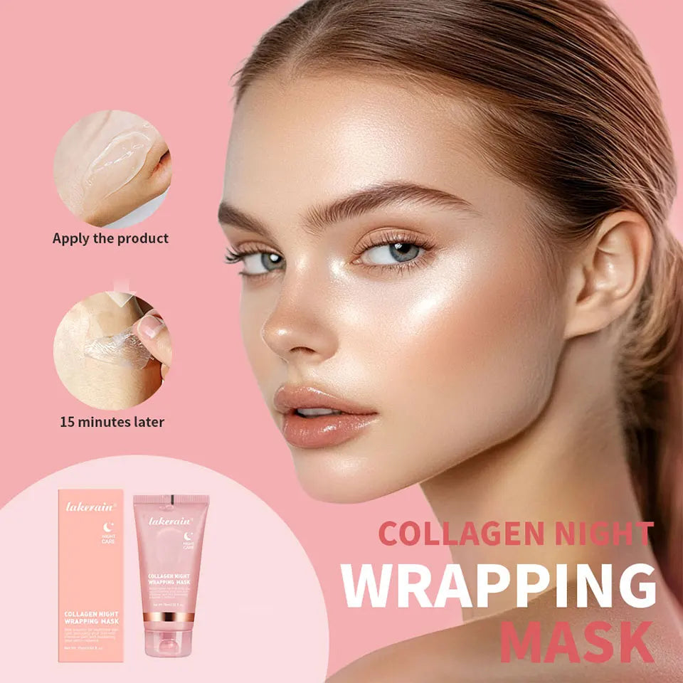 Bio-Infusion Korean Collagen Peel-Off Night Mask