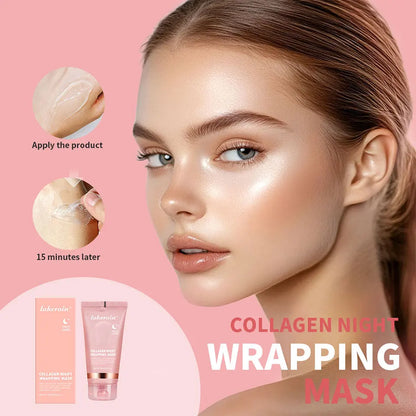 Bio-Infusion Korean Collagen Peel-Off Night Mask