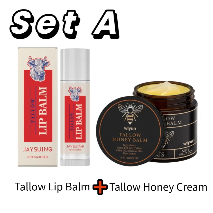Bio-Nutrient Honey Tallow Restorative Balm