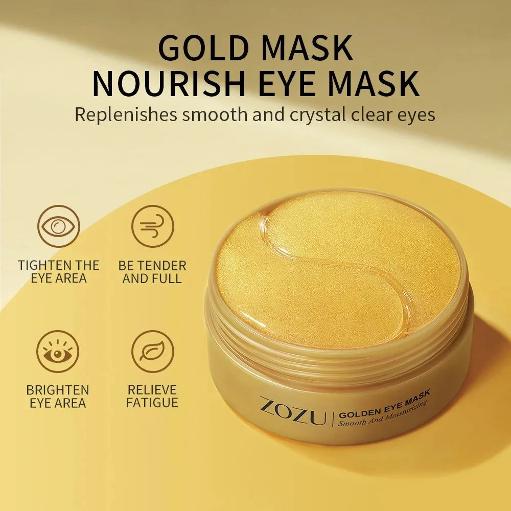Avocado & 24K Gold Hydrogel Eye Patches