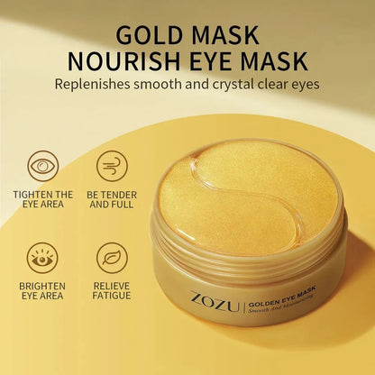 Avocado & 24K Gold Hydrogel Eye Patches