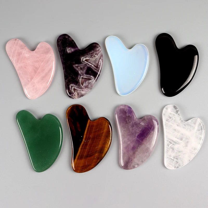 Bio-Infusion Sculpting Gua Sha & Facial Roller Set.