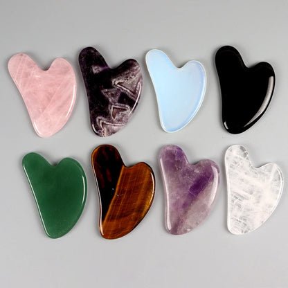 Bio-Infusion Sculpting Gua Sha & Facial Roller Set.