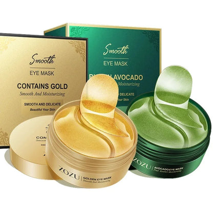 Avocado & 24K Gold Hydrogel Eye Patches