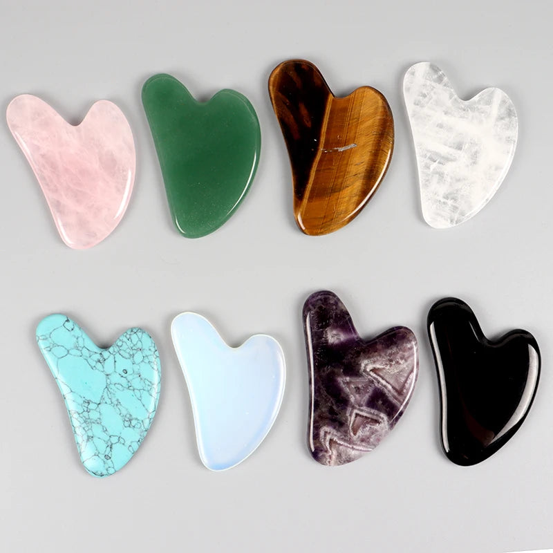 Bio-Infusion Sculpting Gua Sha & Facial Roller Set.