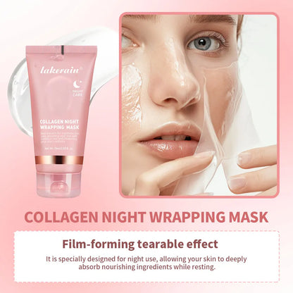 Bio-Infusion Korean Collagen Peel-Off Night Mask